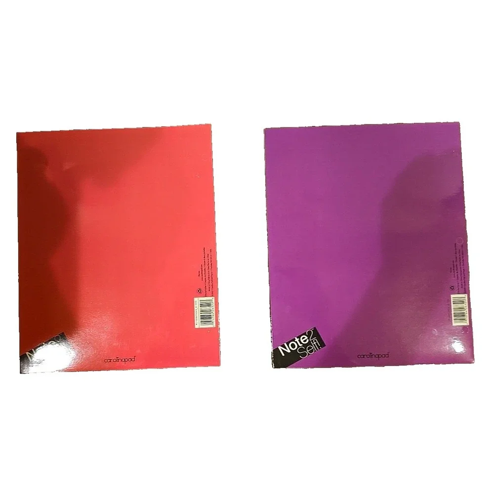 Caroline‎ Pad Horse Notebooks Folders, 2 Pack, School Supplies